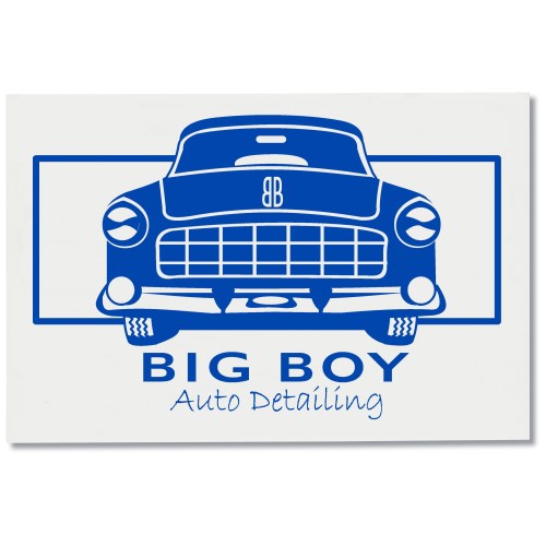 Value Decal - Rect w/SQ Corners - 2" x 3" -Static Back-Clear Main Image