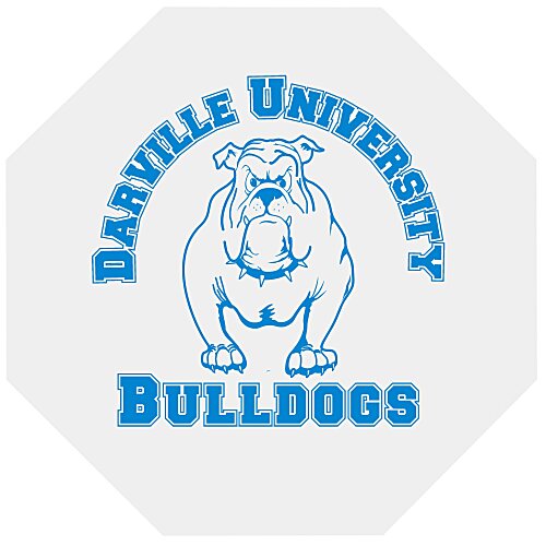 Static Decal - Octagon - 3" x 3" Main Image