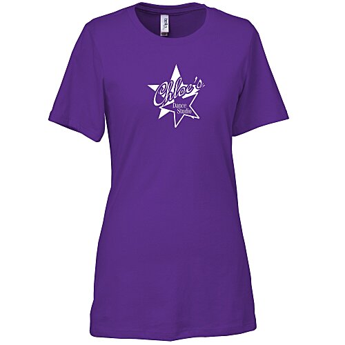 Bella+Canvas Relaxed Crewneck T-Shirt - Ladies’ - Screen Main Image