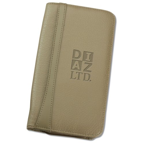 Pathway Zippered Passport Travel Case - Closeout Main Image
