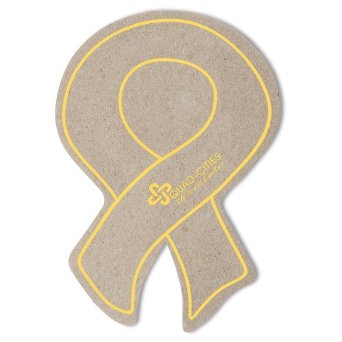 Eco Coaster - Awareness Ribbon - Closeout Main Image