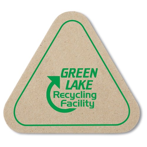Eco Coaster - Triangle - Closeout Main Image