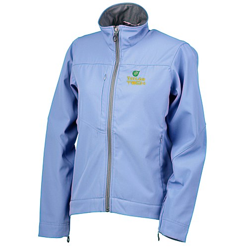 Manchester Bonded Microfiber Jacket - Ladies' Main Image