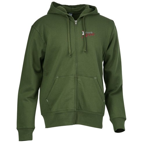 Canvas Fremont Full Zip Hooded Sweatshirt - Men's Main Image