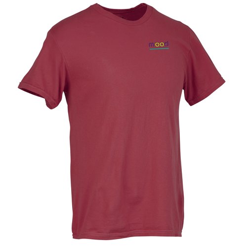 Fruit of the Loom Garment Dyed T-Shirt - Embroidered Main Image