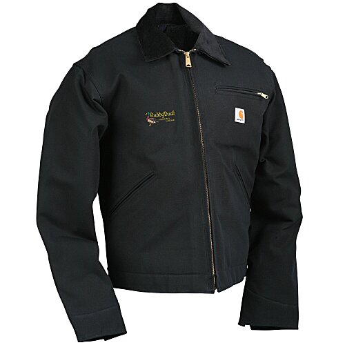 Carhartt Duck Detroit Jacket - Blanket Lined Main Image