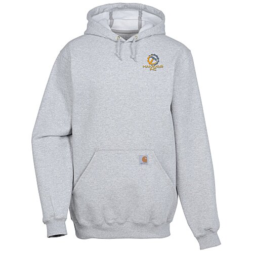 Carhartt Midweight Hooded Sweatshirt - Embroidered Main Image