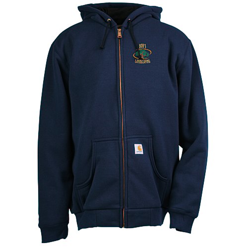 Carhartt Rutland Thermal-Lined Full-Zip Hoodie Main Image
