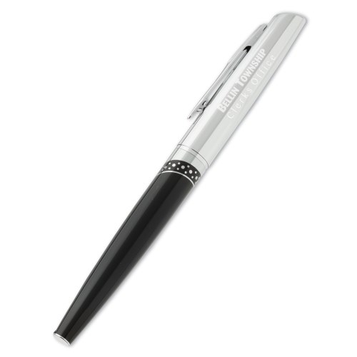 Wingtip Rollerball Metal Pen Main Image