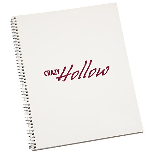 Composition Notebook - 11 inches x 9 inches - Narrow Rule Main Image