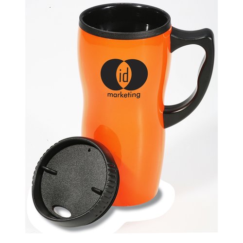 Ceramic Style Mug - 16 oz. - Closeout Main Image
