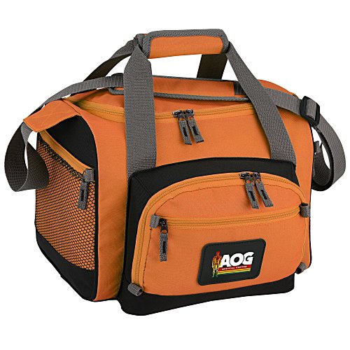 12-Can Convertible Duffel Cooler - Full Color Main Image