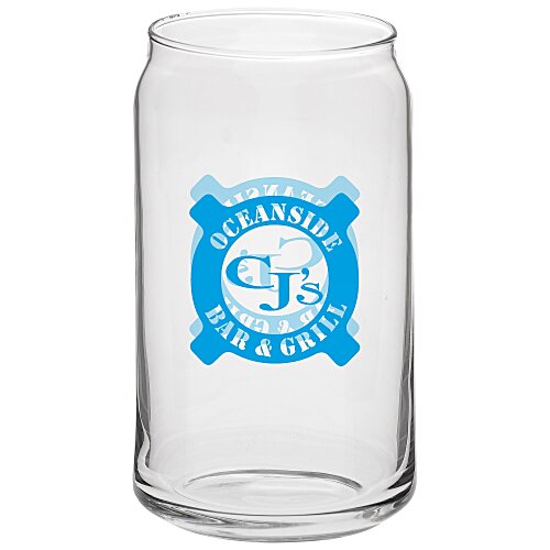 Can Glass - 16 oz. Main Image