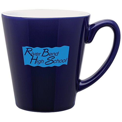 Short Latte Mug - 12 oz. - Colors Main Image