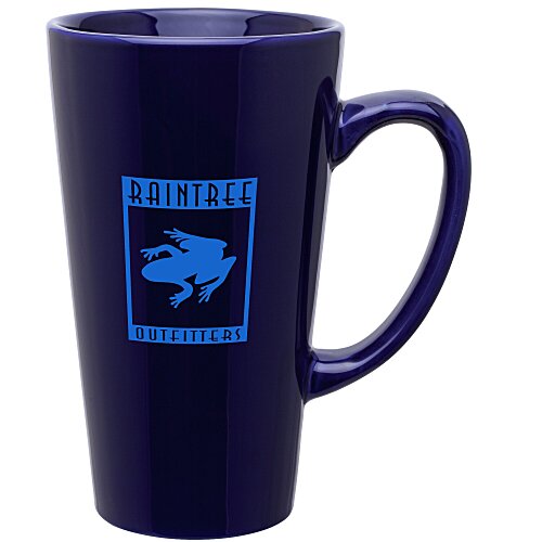 Tall Latte Mug - 16 oz. - Colors Main Image