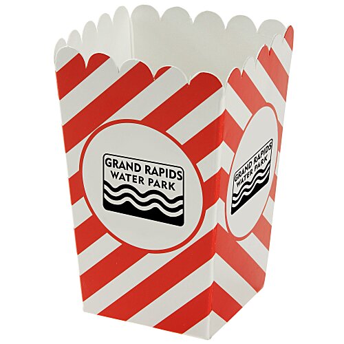 Scoop-Style Popcorn Box - Small Main Image