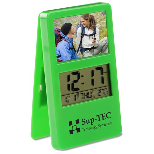 Clip-It Picture Frame/Clock Main Image