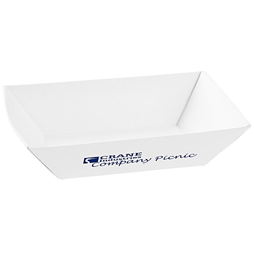 Food Tray - White Main Image