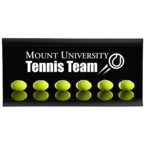 Vinyl Banner with Pole Pockets - 3' x 8' Main Image