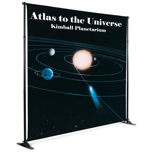 Promoter Adjustable Backwall Display Kit - 8' Main Image