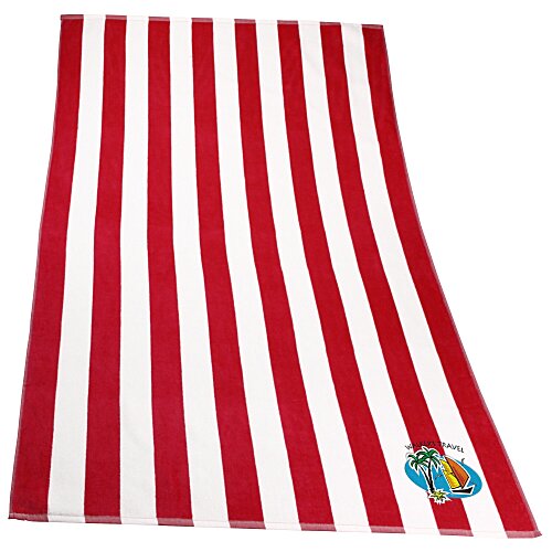 Cabana Stripe Towel Main Image