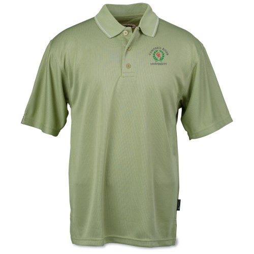 Moisture Wicking Microfiber Jersey Polo - Men's Main Image