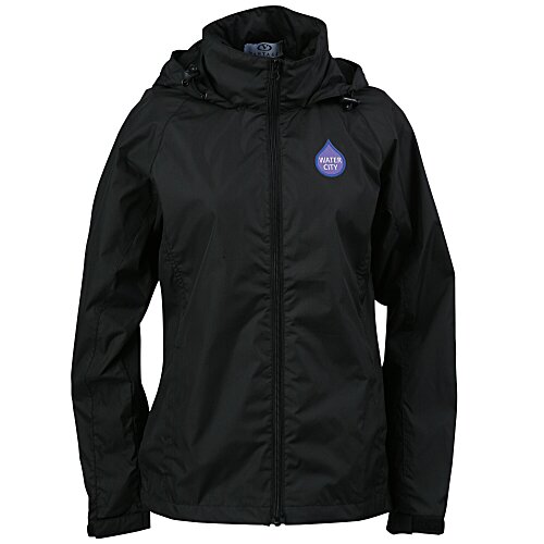 Lightweight Hooded Jacket - Ladies' Main Image