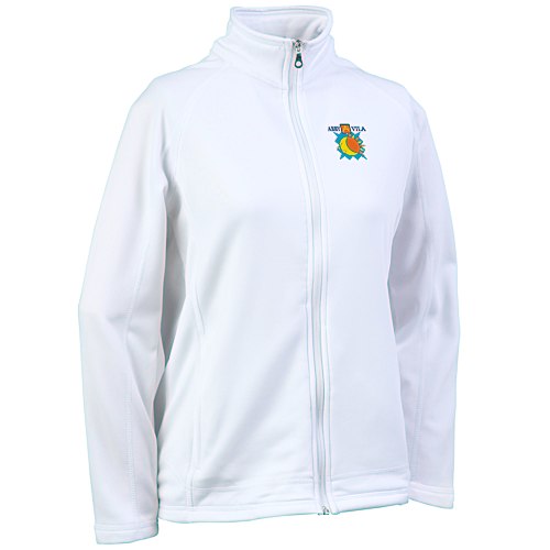 Brushed Back Microfleece Jacket - Ladies' Main Image