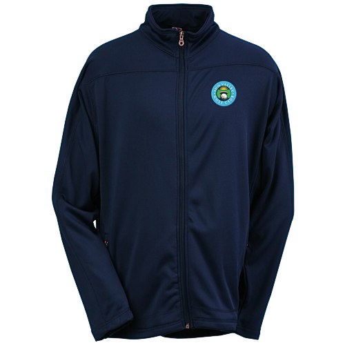 Brushed Back Microfleece Jacket - Men's Main Image