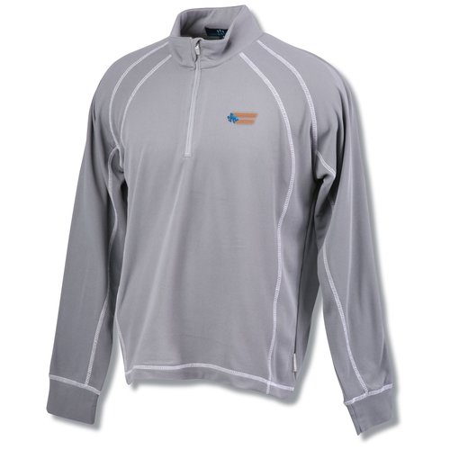 Vansport Lightweight Waffle 1/4 Zip Fleece - Men's Main Image