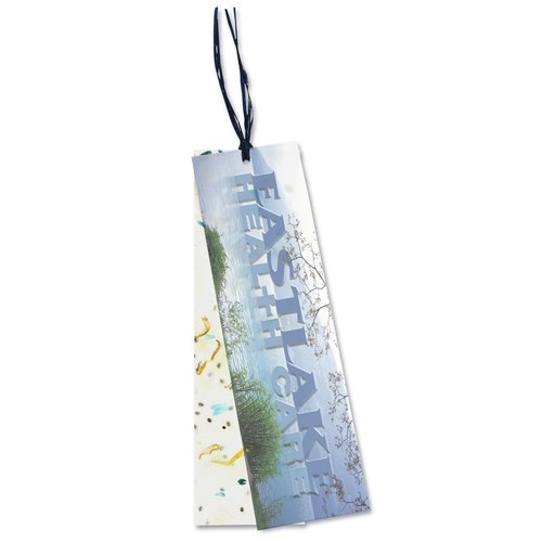 Seeded Message Bookmark - Basil Main Image