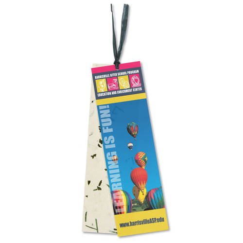 Seeded Message Bookmark - Chive Main Image