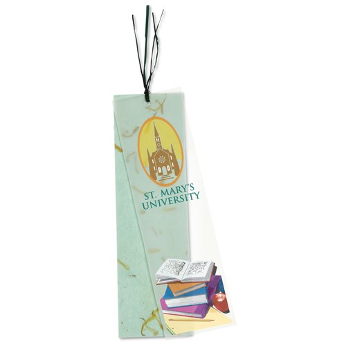 Seeded Message Bookmark - Echinacea Main Image