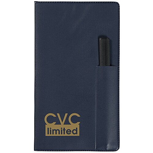 Memo Book with Flat Pen - Opaque Main Image