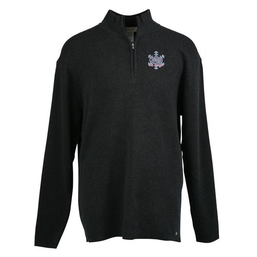 Il Migliore Half Zip Sweater - Men's Main Image
