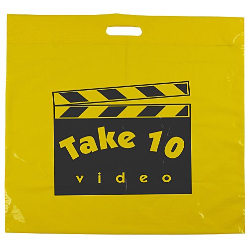 Oxo-Biodegradable Take Home Bag - 20" x 20" Main Image