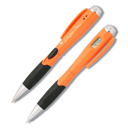 Blossom Pen w/Clock - Closeout Main Image
