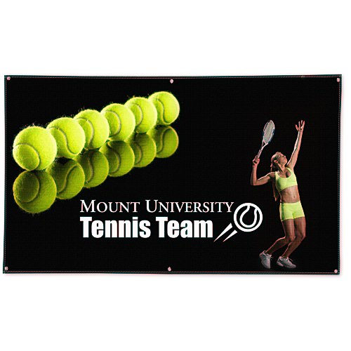 Mesh Banner - 4' x 6' Main Image