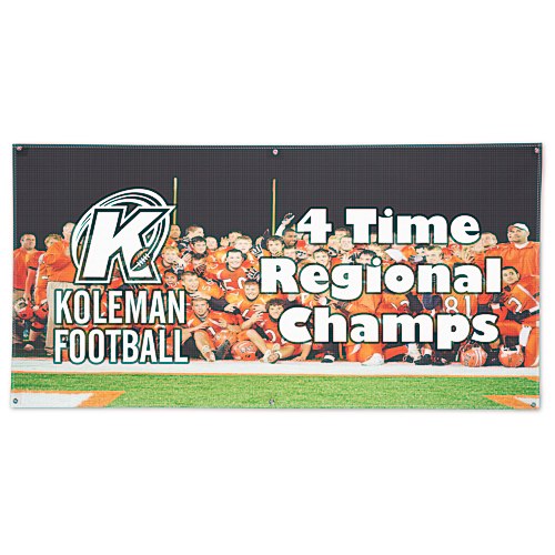Mesh Banner - 4' x 8' Main Image