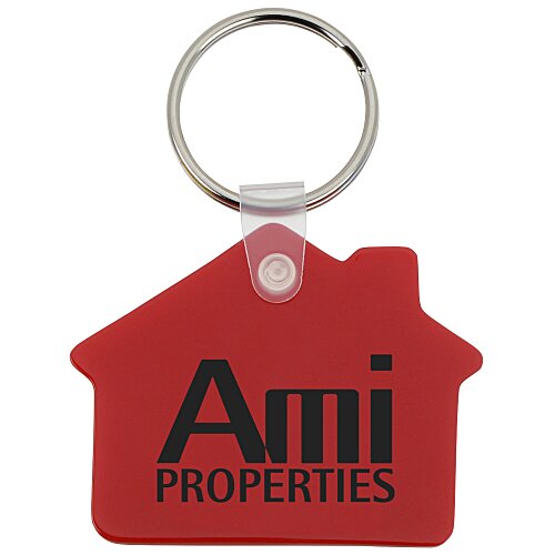 House Soft Keychain - Opaque Main Image