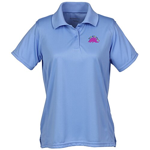 Harriton Moisture Wicking Polo - Ladies' Main Image