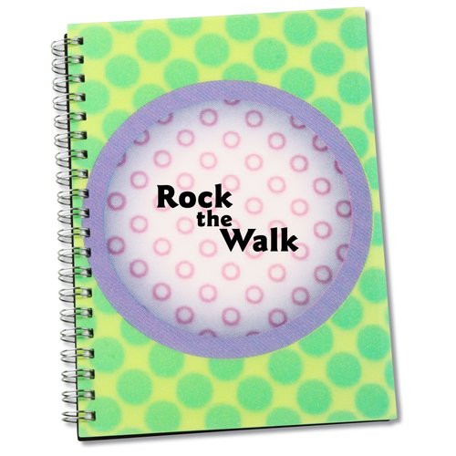 3D Spiral Notebook - Circle Main Image