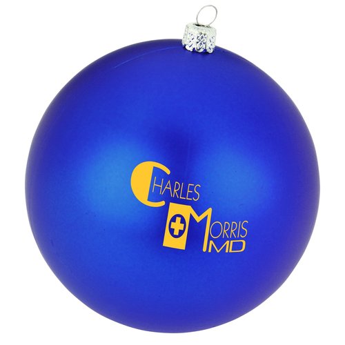 4" Shatterproof Ornament Main Image