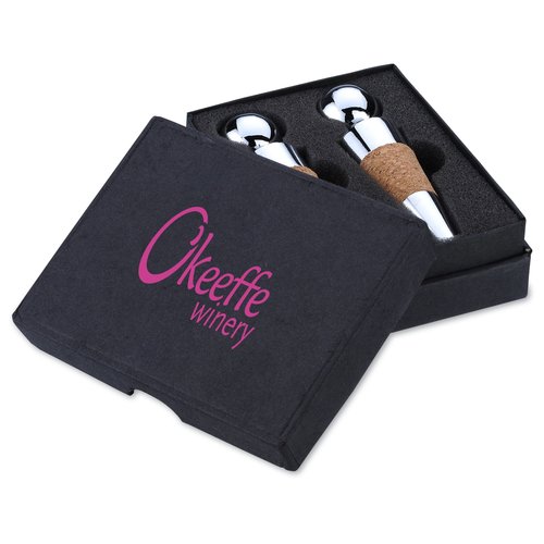 Vineyard Twin Bottle Stopper Set Main Image