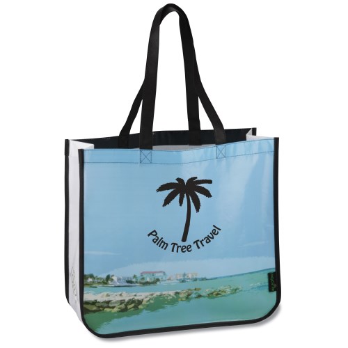 Laminated Polypropylene- 14"x16" -Inspire Tote - Closeout Main Image