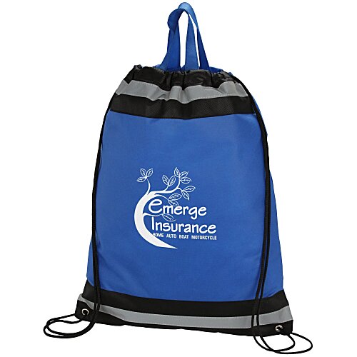 Eagle Drawstring Backpack - 20" x 16" - 24 hr Main Image