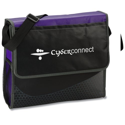 Laminated Messenger Bag Main Image