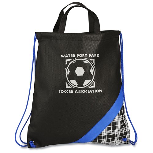 Corner Print Sportpack - Plaid - 24 hr Main Image