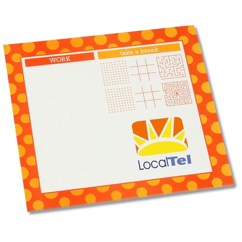 Notepad Mouse Pad - Take a Break Main Image