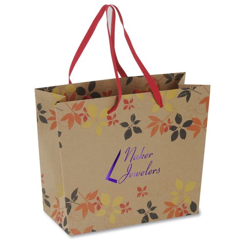 Fashion Matte Eurotote - Asian Floral Main Image